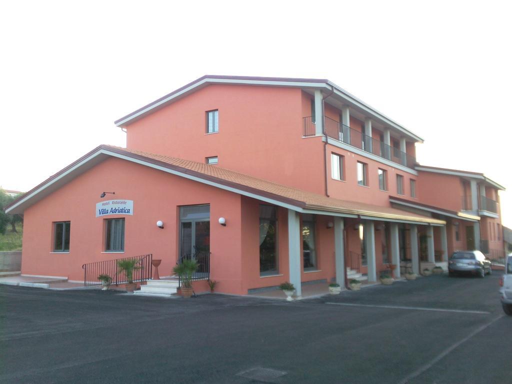 Hotel Villa Adriatica Portocannone Zewnętrze zdjęcie